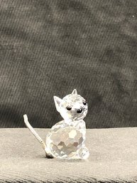 Swarovski  Mini Cat Crystal