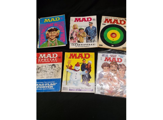 Vintage Mad Magazines Lot (Classics!)