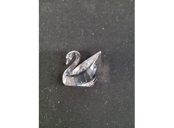 Swarovski Crystal Mini Swan Figure