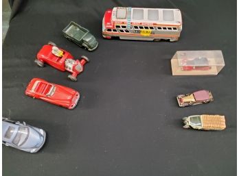 Assorted Vintage Toys (Some Matchbox Cars Included)