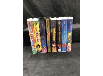 Classic VHS Walt Disney Movies