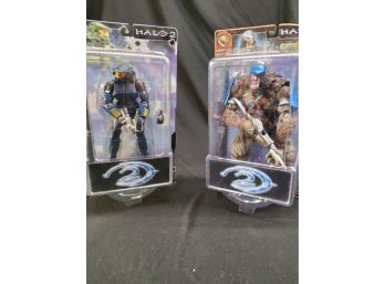 Limited Edition Halo Action Figures (Brand New, Never Opened)