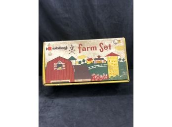 Vintage Farm Toy Set