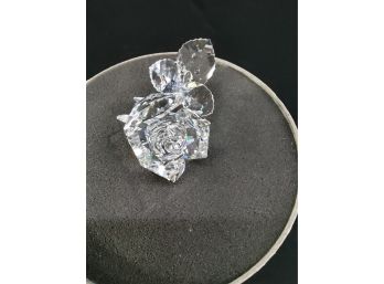 Swarovski Crystal Collectible Rose #174956