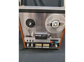Vintage Teac 4300 Reel To Reel Recorder