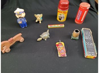 Various Vintage Trinkets & Toys (See All Pictures!)