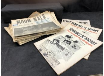 Vintage News Papers