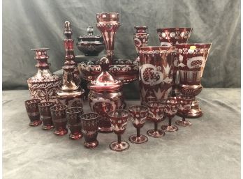 Bohemian Glasware