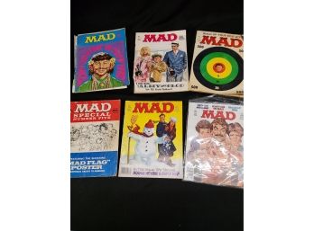 Vintage Mad Magazines Lot (Classics!)
