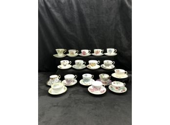 Vintage Cups  And Saucers