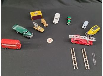 Vintage Toy Cars, Trucks & Other Amazing Throwback Items