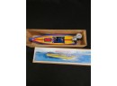 Vintage Collectibles Schylling Collector Series Outboard Motor Speedboat (Replica Decoration Only)