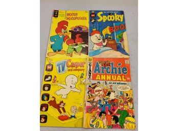 Vintage Casper, Archie & Woody Woodpecker Comics