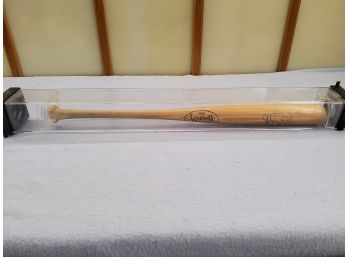 Game Used Baseball Bat From Former Seattle Mariners Player Dan Wilson