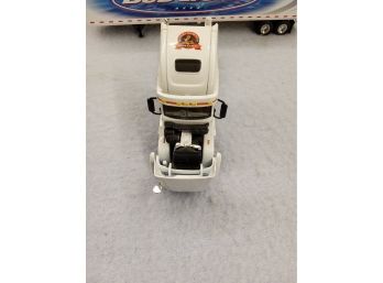 Limited Edition Bud Light Freightliner Tractor Trailer Diecast Replica