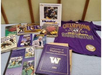 Washington Huskies Sports Memorabilia
