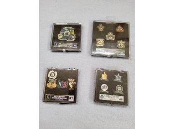 Limited Edition Seattle Mariners Commemorative & Collectible Pin Sets