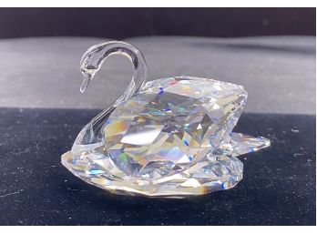 Swarovski Crystal Swan