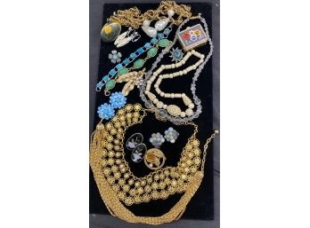 Assorted Costume Jewelry Vintage To Modern