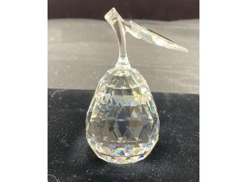 Swarovski Crystal Pear