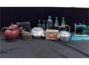 An Assortment Of Vintage Collectibles