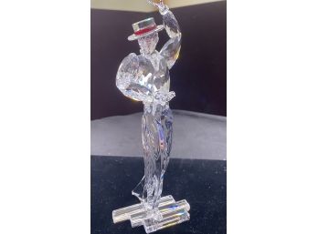 Swarovski Crystal Magic Of Dance Antonio-2003 Figurine