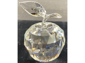 Swarovski Crystal Apple