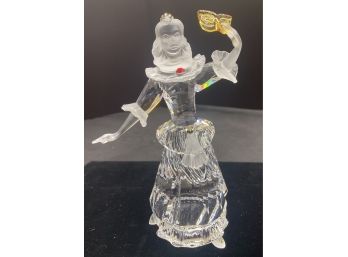Swarovski Crystal 2000 Masquerade Columbine Figurine