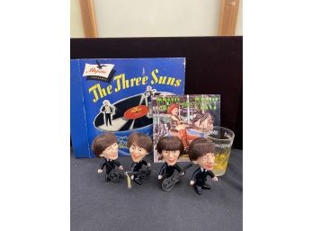 Beatles Remco Dolls And A Howdy Doody Juice Cup