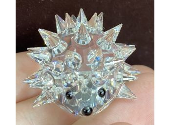 Swarovski Crystal Small Hedgehog Figurine