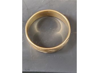 14 Karat Gold Men's Ring