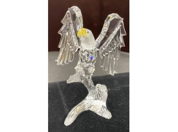 Swarovski Crystal Eagle Figurine