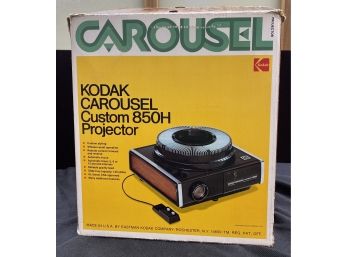 Vintage Kodak Carousel Custom 850H Projector