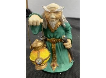The World Of Krystonia Figurines And Several Books