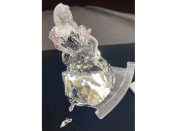 Swarovski Crystal Cinderella Figurine