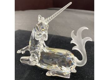 Swarovski Crystal Unicorn Figurine