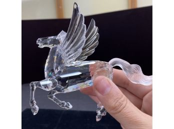 Swarovski Crystal Pegasus Figurine