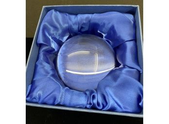 Magnificent Brand Magnifying Crystal Paper Weight