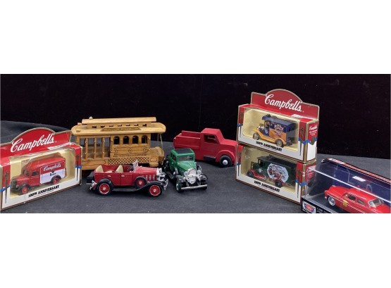 Assorted Collectible Toy Cars