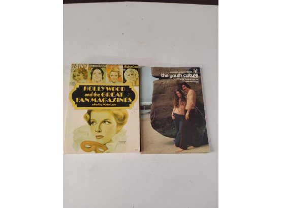 Vintage Playboy & Hollywood Fan Literature Books