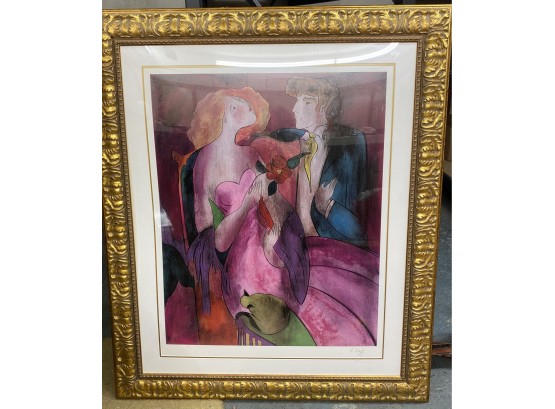 Robe Du Soire Signed Print By Linda Le Kinff