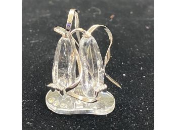 Swarovski Crystal Miniature Ballet Shoes