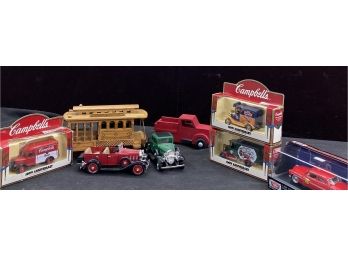 Assorted Collectible Toy Cars