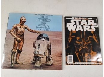 Original Sound Track  Vinyl From The Story Of Star Wars & Special Edition Star Wars Insider