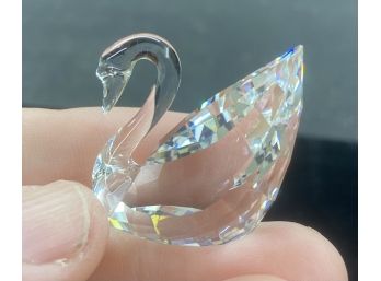 Swarovski Crystal Miniature Swan
