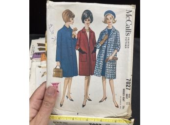 Vintage Womens Clothing Patterns