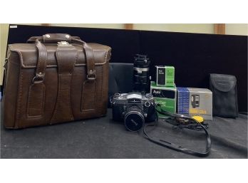 Vivitar Miranda Sensorex Camera And Accessories