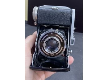 Vintage Balda Hansa 35 Camera And Two Pairs Of Binoculars