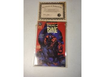 Batman Vengeance Of Bane #1 1993 Comic Book