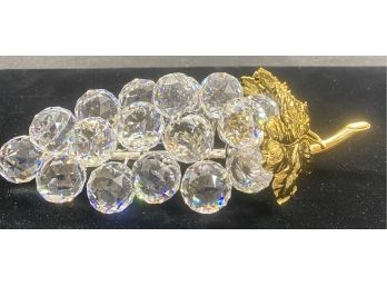 Swarovski Crystal Grape Cluster